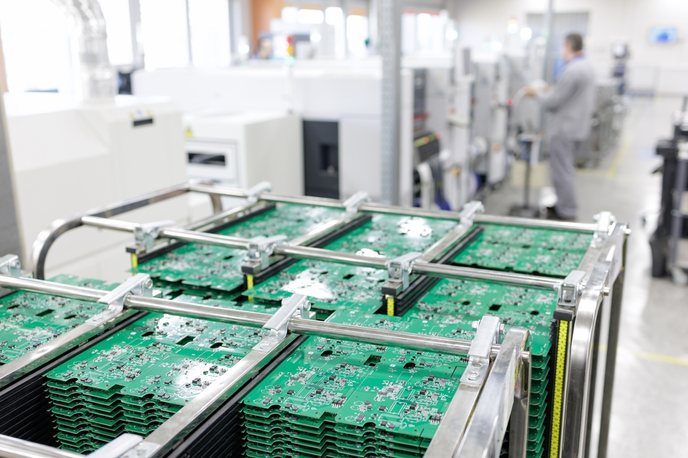 PCB assembly in cleanroom facility