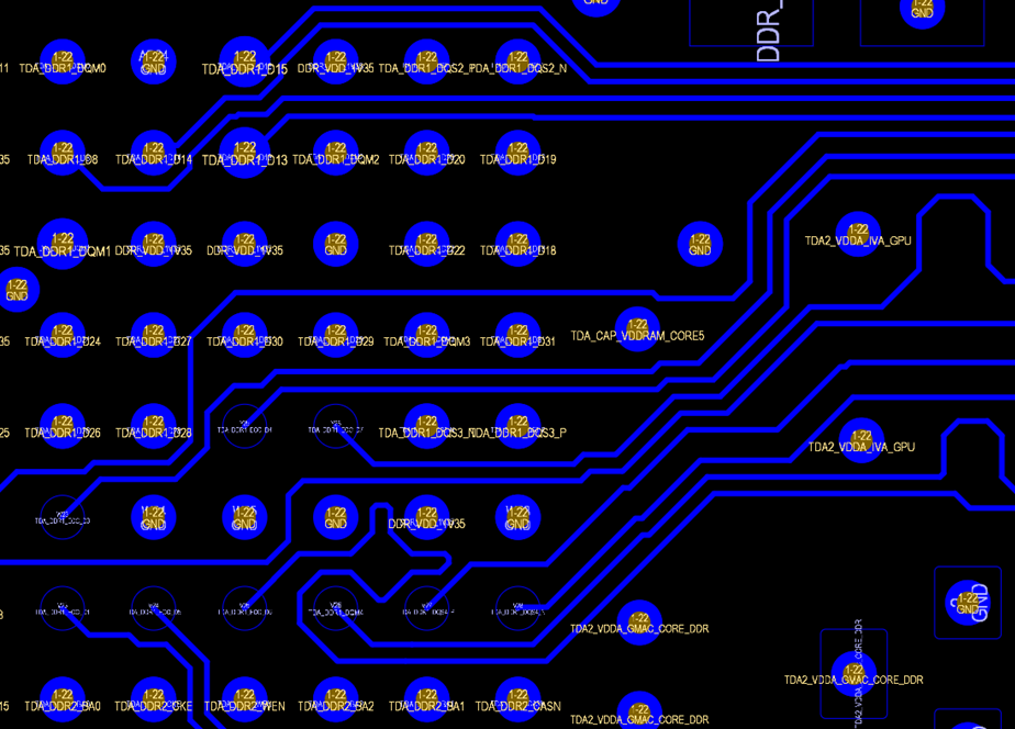 RF PCB HDI
