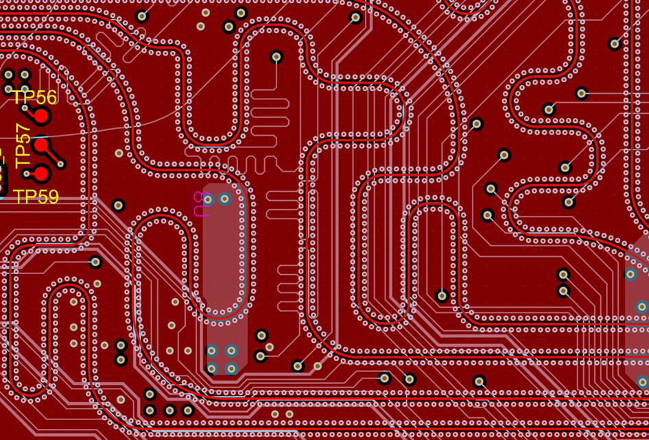 RF PCB HDI