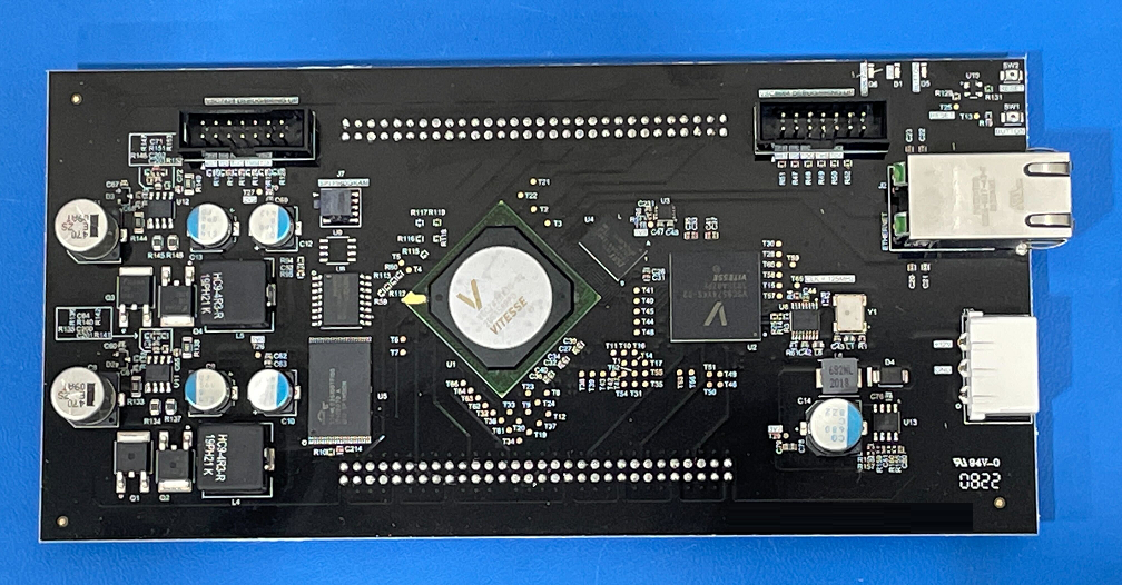 Ethernet switch PCB