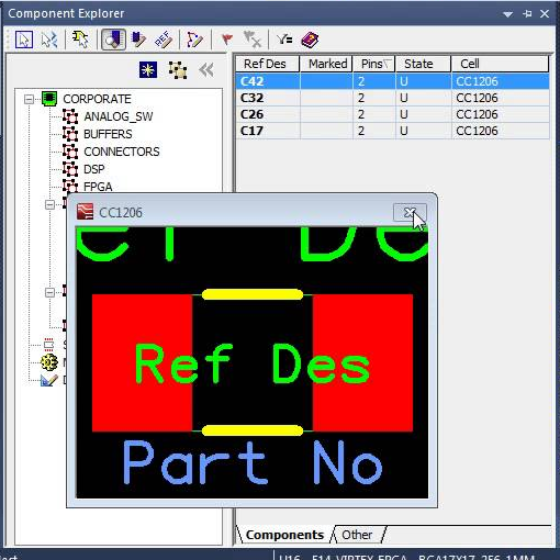 PCB component creation