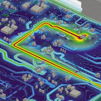 RF PCB design