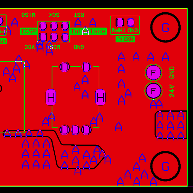 PCB DFM design