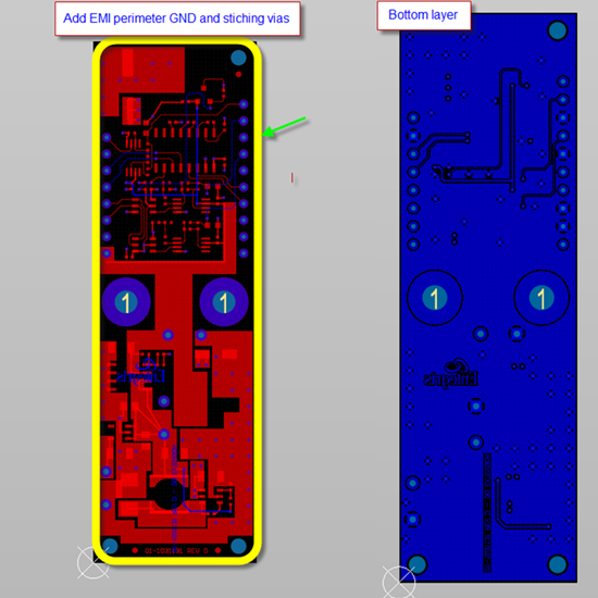 HDI PCB design