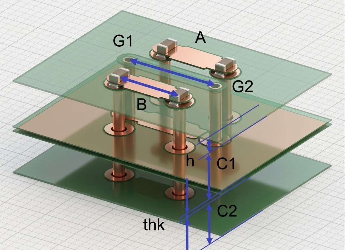 X2Y Mount diagram 2